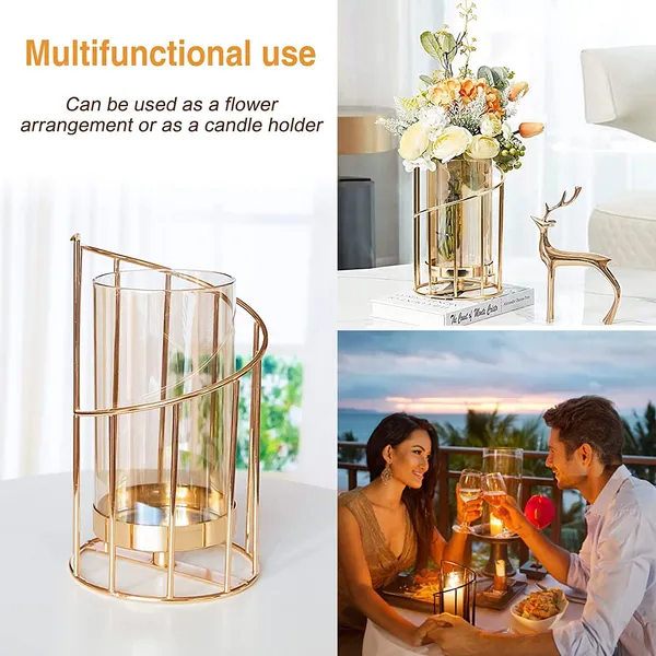 Gold_Flower_Vase_Metal_Stand_Glass_Tube_Geometric_Decor_Vase,_Modern_Large_Vase_Suitable_Floral_Home_Wedding_Office_Centerpiece_(Gold_7.6_Inch)____15L_x_15W_x_23H_Centimeters