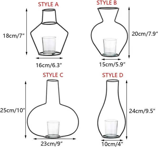 Multicolour_Creative_Planter_Set_With_Glass_Cup_Vases_Iron_Metal_Stand_For_Water_Planting_Flower_Arrangement_Decoration_Gift_For_Home_Wedding_Centerpieces_Decor_(4_Pcs)____7L_x_7W_x_25H_Centimeters