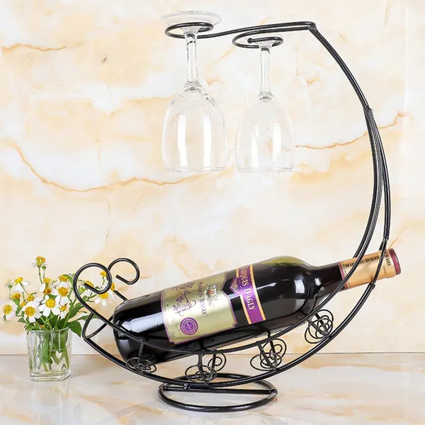 Black_Wine_Glass_Holder_-_Wine_Rack_Table_Top_Goblet_Holder_-_Storage_Rack_For_Bar_Kitchen_Easy_Access_And_Storage_Wine_Glass_Gold_(2+1_Pirate_Ship)____32L_x_12W_x_35H_Centimeters