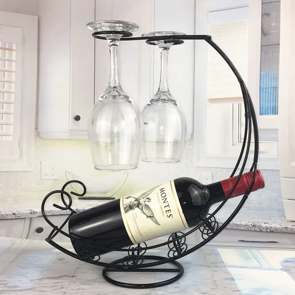 Black_Wine_Glass_Holder_-_Wine_Rack_Table_Top_Goblet_Holder_-_Storage_Rack_For_Bar_Kitchen_Easy_Access_And_Storage_Wine_Glass_Gold_(2+1_Pirate_Ship)____32L_x_12W_x_35H_Centimeters