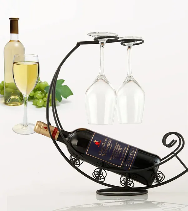 Black_Wine_Glass_Holder_-_Wine_Rack_Table_Top_Goblet_Holder_-_Storage_Rack_For_Bar_Kitchen_Easy_Access_And_Storage_Wine_Glass_Gold_(2+1_Pirate_Ship)____32L_x_12W_x_35H_Centimeters