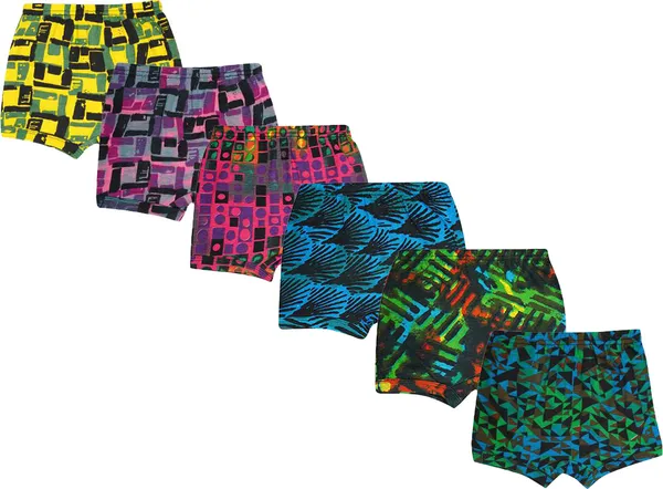 Pack_Of__6_-_Multicolor_Cotton_Breif_For_Boys