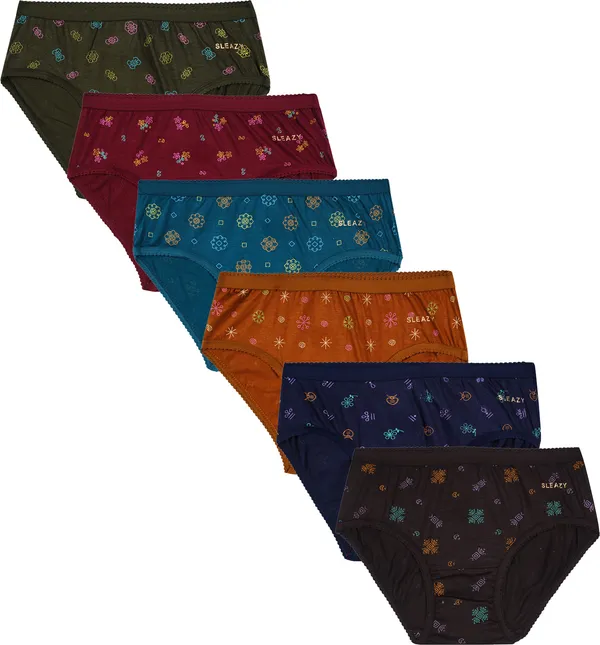 Pack_Of__6_-_Multicolor_Cotton_Blend_Hipster_Panties_For_Women_|_Printed