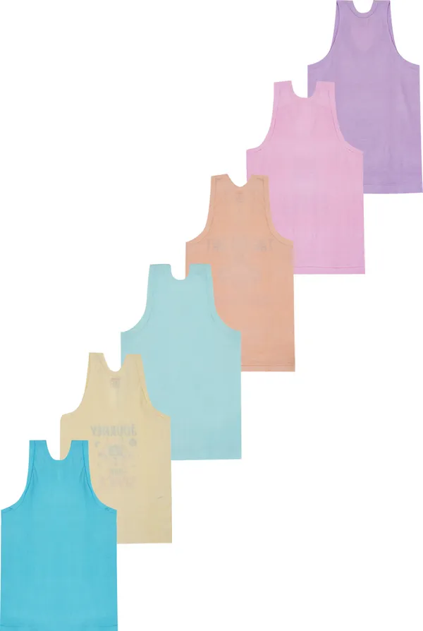 Pack_Of__6_-_Multicolor_Cotton_Vest_For_Baby_Boys_&_Baby_Girls