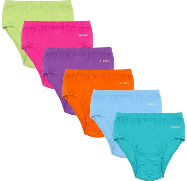 Pack_Of__6_-_Multicolor_Cotton_Blend_Hipster_Panties_For_Women_|_Solid