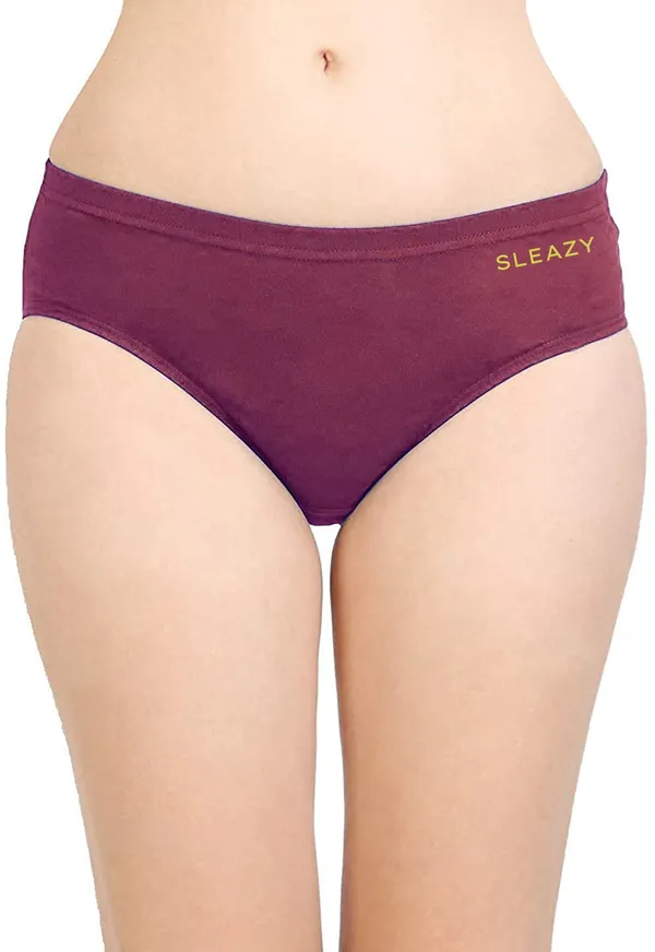 Pack_Of__6_-_Multicolor_Cotton_Blend_Hipster_Panties_For_Women_|_Solid