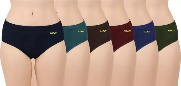 Pack_Of__6_-_Multicolor_Pure_Cotton_Hipster_Panties_For_Women_|_Solid