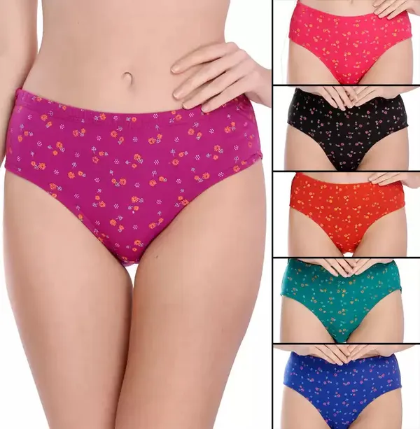 Pack_Of__6_-_Multicolor_Pure_Cotton_Hipster_Panties_For_Women_|_Printed