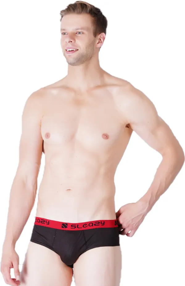 Pack_Of__6_-_Black_Pure_Cotton_Brief_For_Men