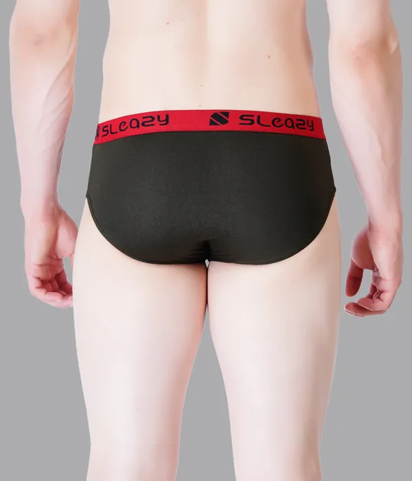 Pack_Of__6_-_Black_Pure_Cotton_Brief_For_Men