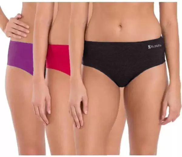 Pack_Of__3_-_Multicolor_Pure_Cotton_Hipster_Panties_For_Women_|_Solid