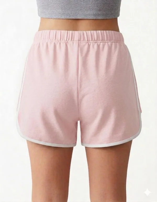 Pink_Cotton_Blend_Regular_Fit_Solid_Hotpants_For_Girls