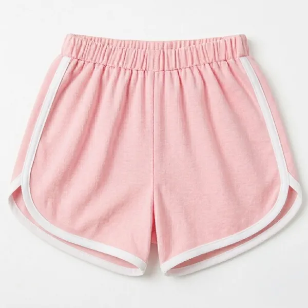 Pink_Cotton_Blend_Regular_Fit_Solid_Hotpants_For_Girls