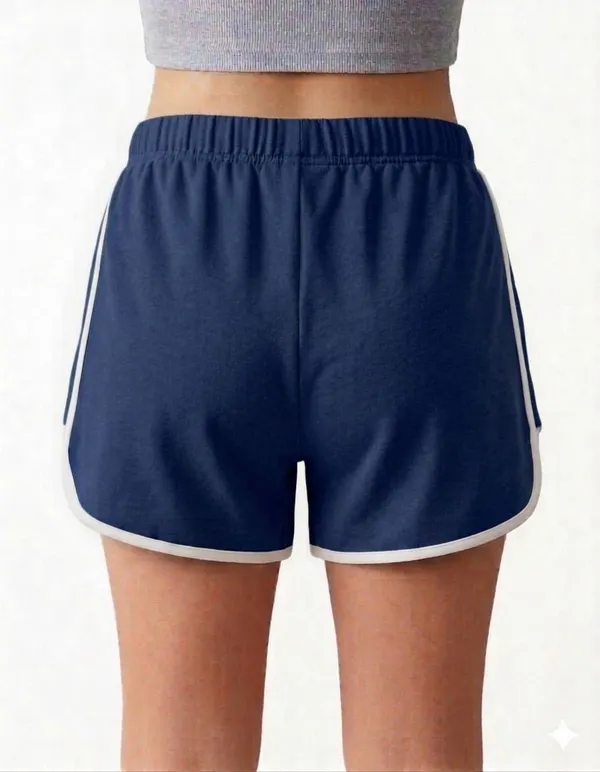 Dark_Blue_Cotton_Blend_Regular_Shorts_For_Girls_-_Pack_Of_3