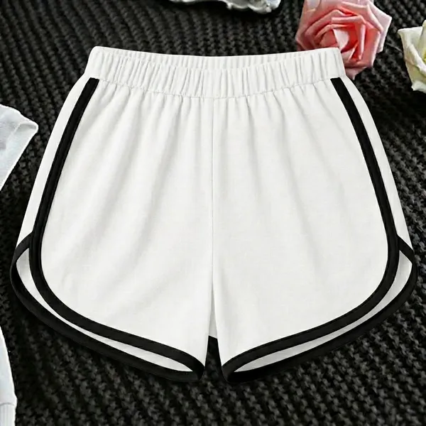 White_Cotton_Blend_Regular_Solid_Hotpants_For_Girls_-_Pack_Of_3