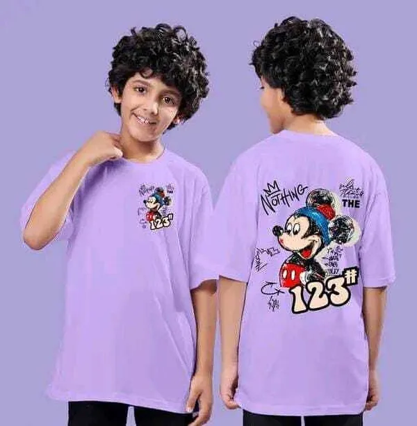 Purple_Cotton_Blend_Regular_Fit_Graphic_Print_T-Shirt_For_Boys