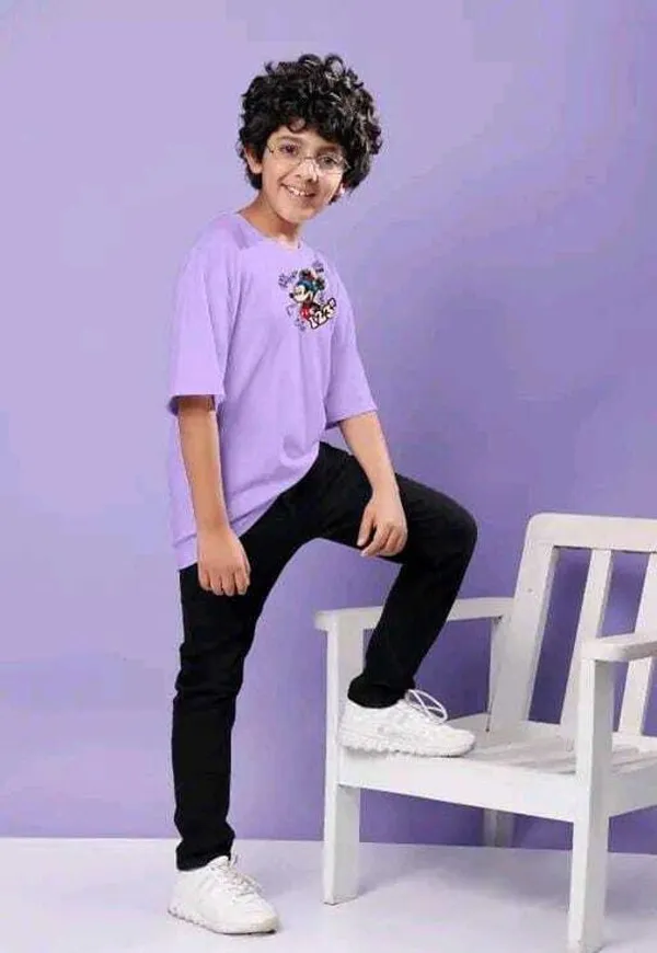 Purple_Cotton_Blend_Regular_Fit_Graphic_Print_T-Shirt_For_Boys