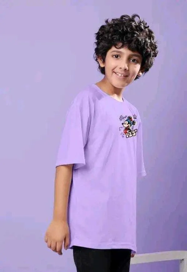 Purple_Cotton_Blend_Regular_Fit_Graphic_Print_T-Shirt_For_Boys
