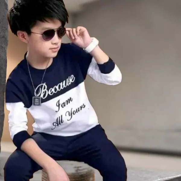 Navy_Blue_And_Red_Cotton_Blend_Regular_Fit_Graphic_Print_T-Shirt_For_Boys