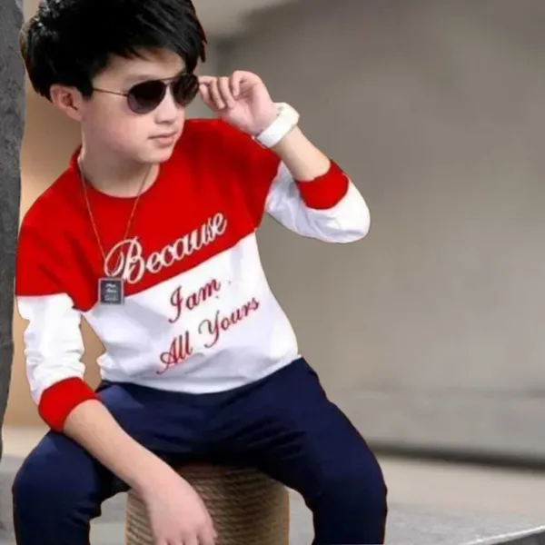 Red_And_Green_Cotton_Blend_Regular_Fit_Graphic_Print_T-Shirt_For_Boys