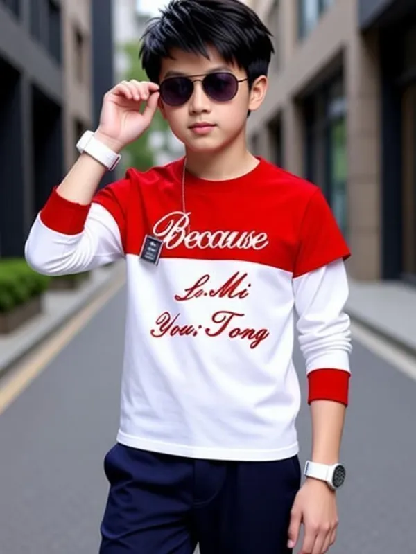 Red_Cotton_Blend_Regular_Fit_Graphic_Print_Round_Neck_T-Shirt_For_Boys