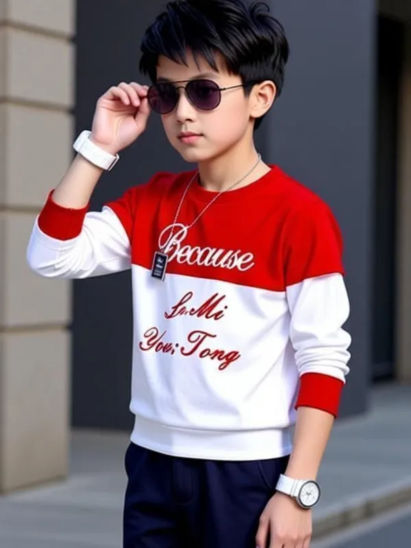 Red_Cotton_Blend_Regular_Fit_Graphic_Print_Round_Neck_T-Shirt_For_Boys