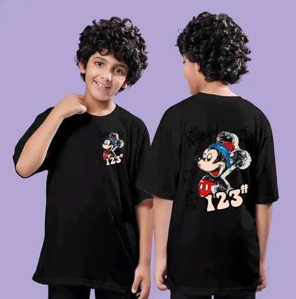 Black_Cotton_Blend_Regular_Fit_Graphic_Print_T-Shirt_For_Boys