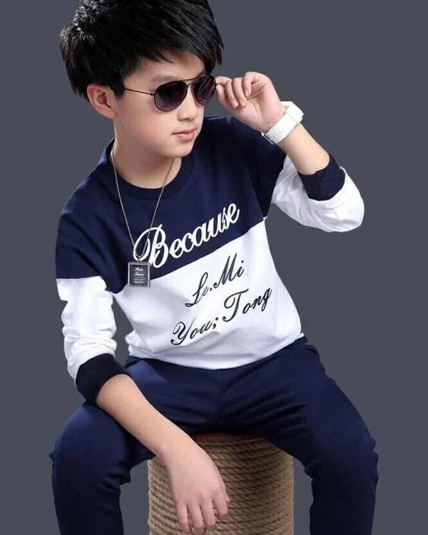 Blue_Cotton_Blend_Regular_Fit_Graphic_Print_T-Shirt_For_Boys
