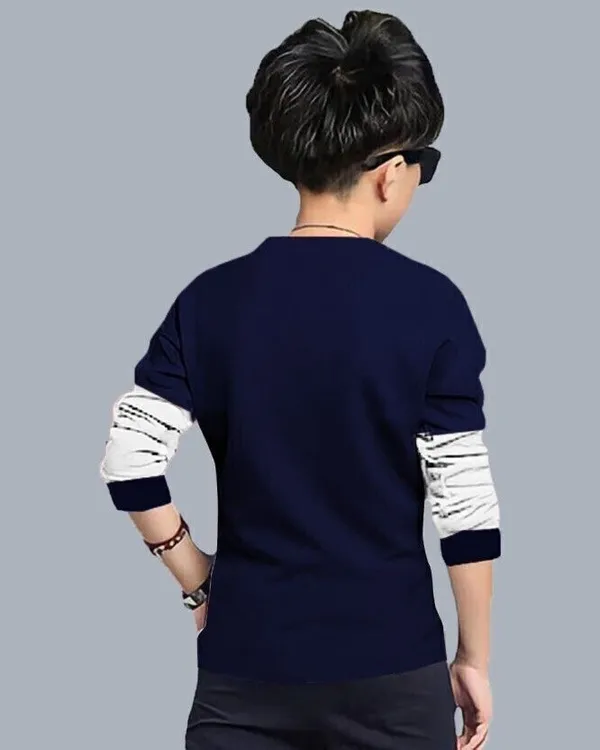 Blue_Cotton_Blend_Regular_Fit_Graphic_Print_T-Shirt_For_Boys