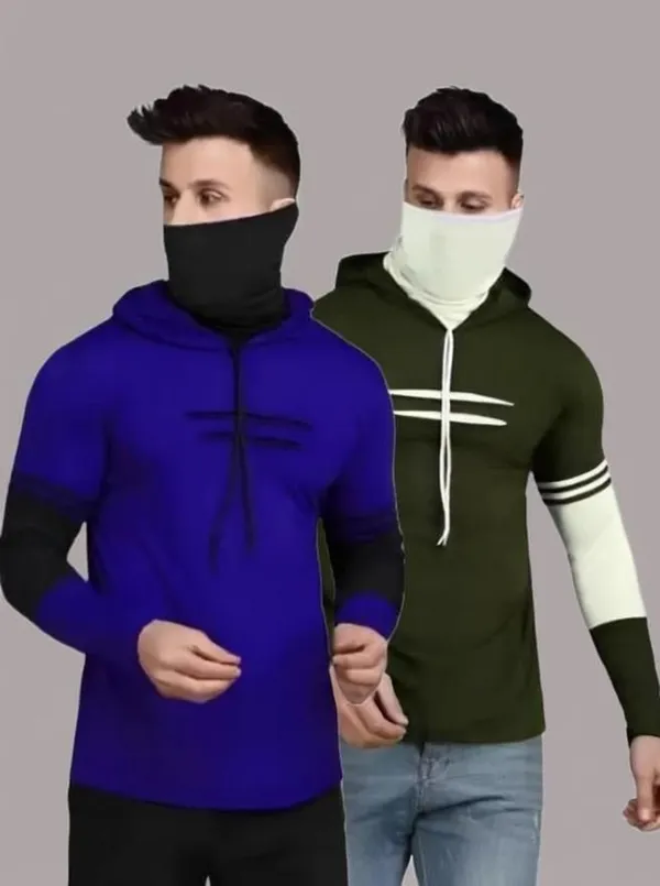 Blue_Green_Cotton_Blend_Color_Block_Sweatshirt_For_Men
