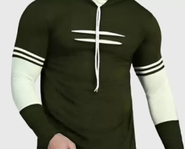 Blue_Green_Cotton_Blend_Color_Block_Sweatshirt_For_Men