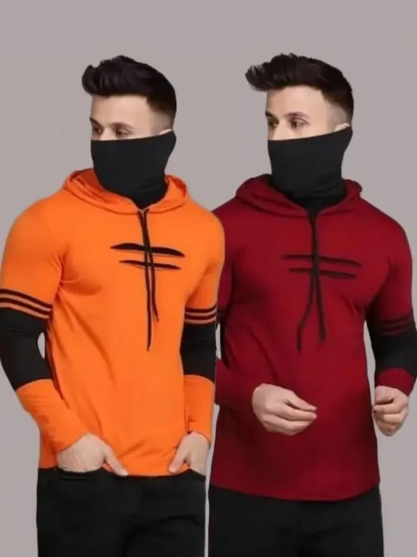 Orange_Maroon_Cotton_Blend_Color_Block_Sweatshirt_For_Men