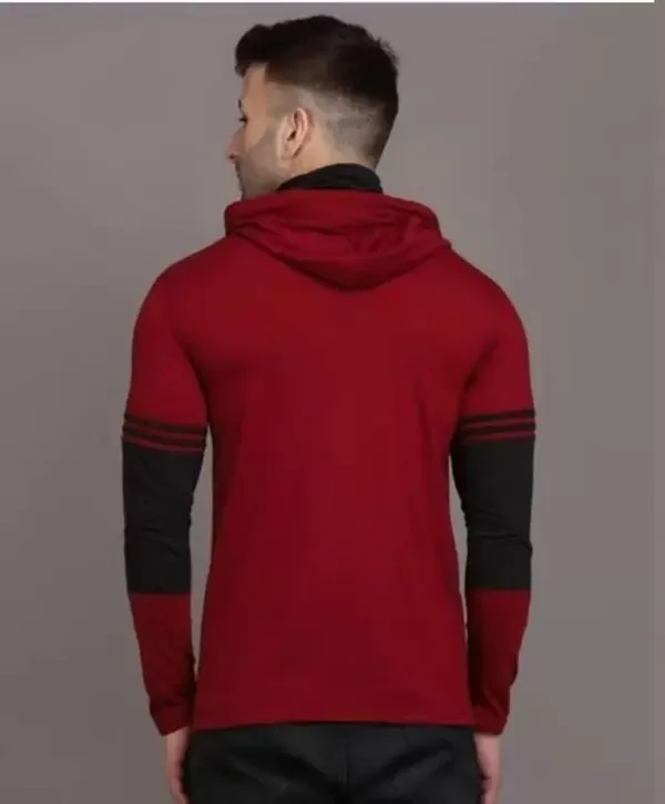 Orange_Maroon_Cotton_Blend_Color_Block_Sweatshirt_For_Men