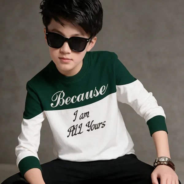 Green_Cotton_Blend_Regular_Fit_Graphic_Print_T-Shirt_For_Boys