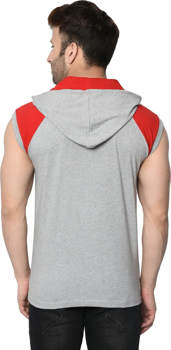 Red_Grey_Cotton_Blend_Boxy_Fit_Hooded_Neck_Colorblock_T-Shirt_For_Men