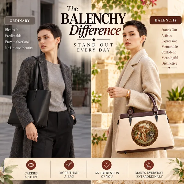 Balenchy_The_Artemis_Satchel_—_Wearable_Art_Handbag_for_Women_|_The_Artemis_Medallion_|_Warm_Ivory_|_Signature_Collection