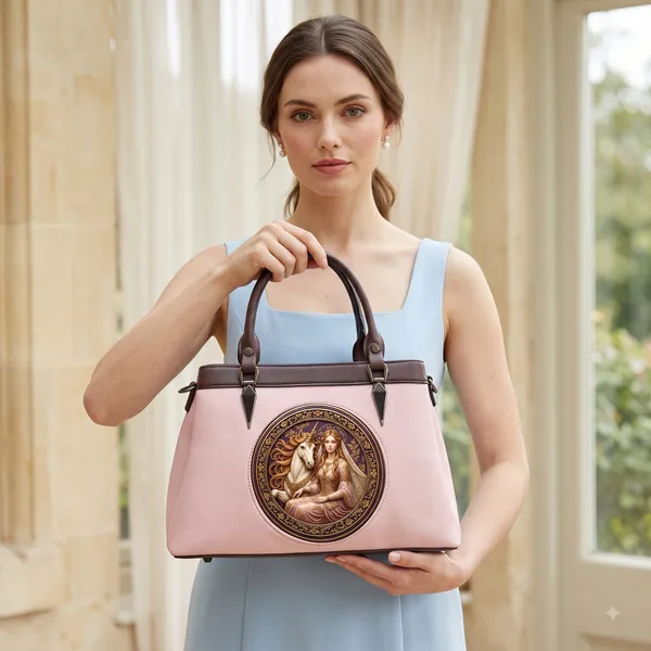 Balenchy_The_Enchantress_Satchel_—_Wearable_Art_Handbag_for_Women_|_The_Enchantress_Medallion_|_Blush_Pink_|_Signature_Collection