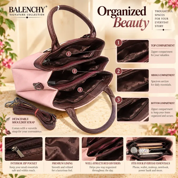 Balenchy_The_Enchantress_Satchel_—_Wearable_Art_Handbag_for_Women_|_The_Enchantress_Medallion_|_Blush_Pink_|_Signature_Collection