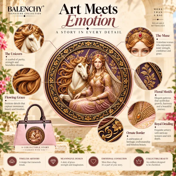 Balenchy_The_Enchantress_Satchel_—_Wearable_Art_Handbag_for_Women_|_The_Enchantress_Medallion_|_Blush_Pink_|_Signature_Collection