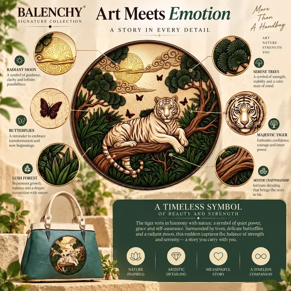Balenchy_The_Force_Satchel_—_Wearable_Art_Handbag_for_Women_|_The_Force_Medallion_|_Forest_Green_|_Signature_Collection