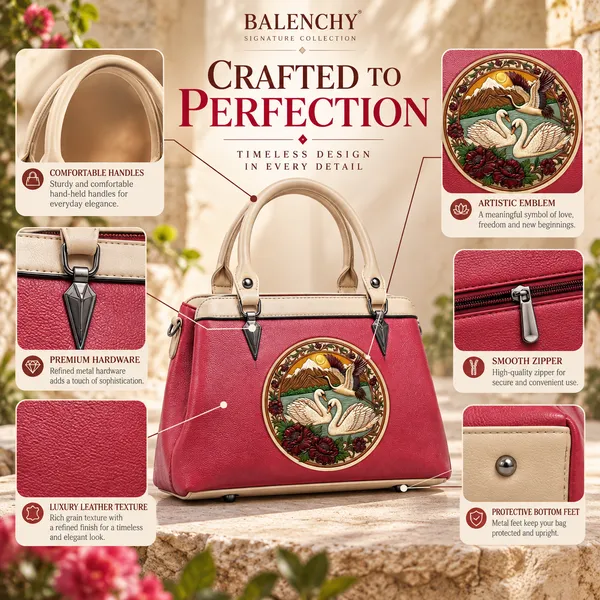 Balenchy_The_Grace_Satchel_—_Wearable_Art_Handbag_for_Women_|_The_Grace_Medallion_|_Crimson_Red_|_Signature_Collection