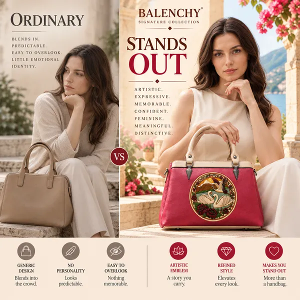 Balenchy_The_Grace_Satchel_—_Wearable_Art_Handbag_for_Women_|_The_Grace_Medallion_|_Crimson_Red_|_Signature_Collection