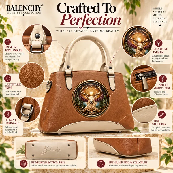 Balenchy_The_Sovereign_Satchel_—_Wearable_Art_Handbag_for_Women_|_The_Sovereign_Medallion_|_Tan_Brown_|_Signature_Collection
