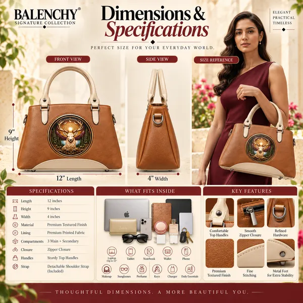 Balenchy_The_Sovereign_Satchel_—_Wearable_Art_Handbag_for_Women_|_The_Sovereign_Medallion_|_Tan_Brown_|_Signature_Collection