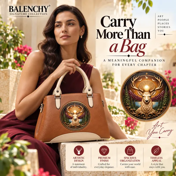 Balenchy_The_Sovereign_Satchel_—_Wearable_Art_Handbag_for_Women_|_The_Sovereign_Medallion_|_Tan_Brown_|_Signature_Collection
