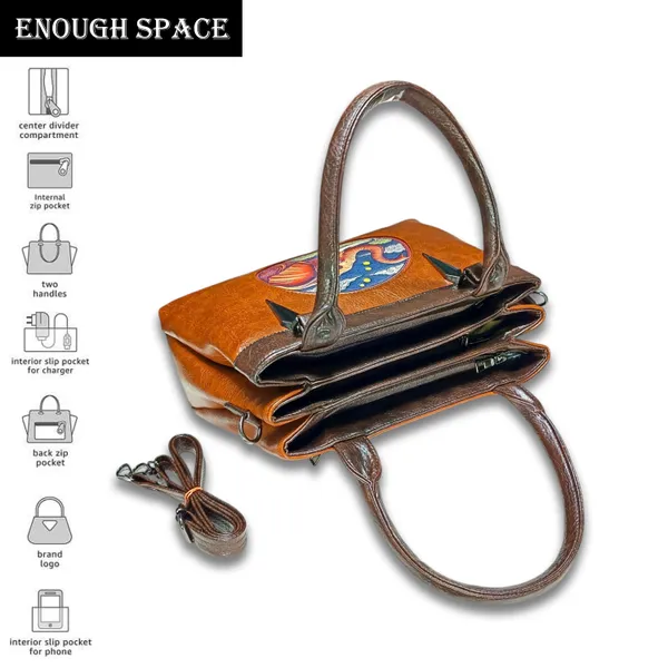 Balenchy_Vegan_Leather_Satchel_Bag_with_Artistic_Elephant_Embossed_Design_Premium_Handcrafted_Women’s_Handbag
