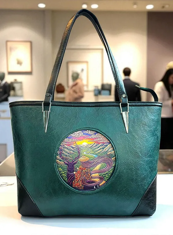 Balenchy Designer 𝐓𝐨𝐭𝐞 𝐁𝐚𝐠 – Luxury 𝐯𝐞𝐠𝐚𝐧