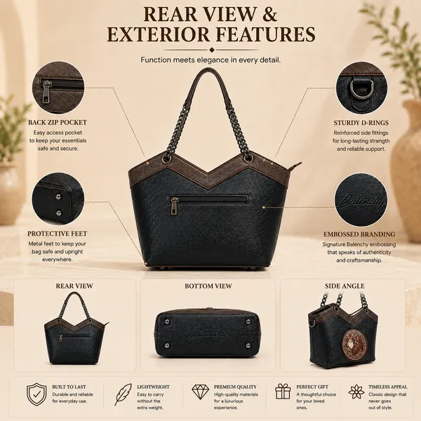 Black_Vegan_Leather_Satchel_Bag_with_Embossed_Cat_Artwork_Luxury_Designer_Handbag_for_Women