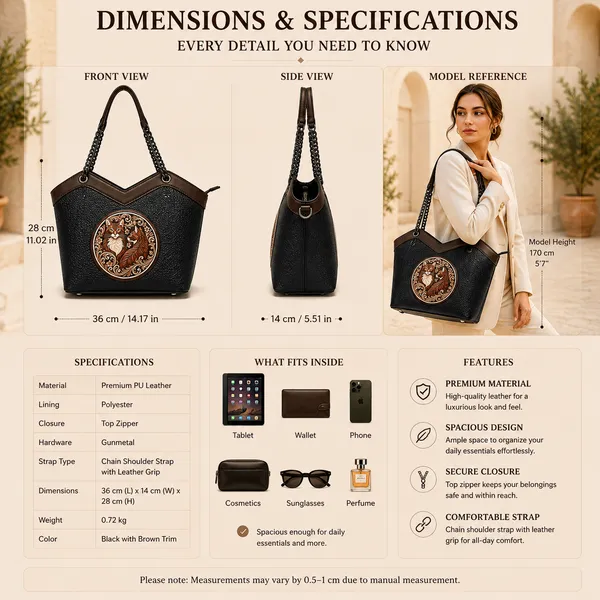 Black_Vegan_Leather_Satchel_Bag_with_Embossed_Cat_Artwork_Luxury_Designer_Handbag_for_Women