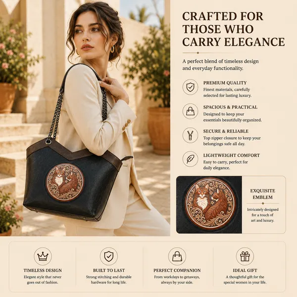 Black_Vegan_Leather_Satchel_Bag_with_Embossed_Cat_Artwork_Luxury_Designer_Handbag_for_Women